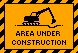 area under construction